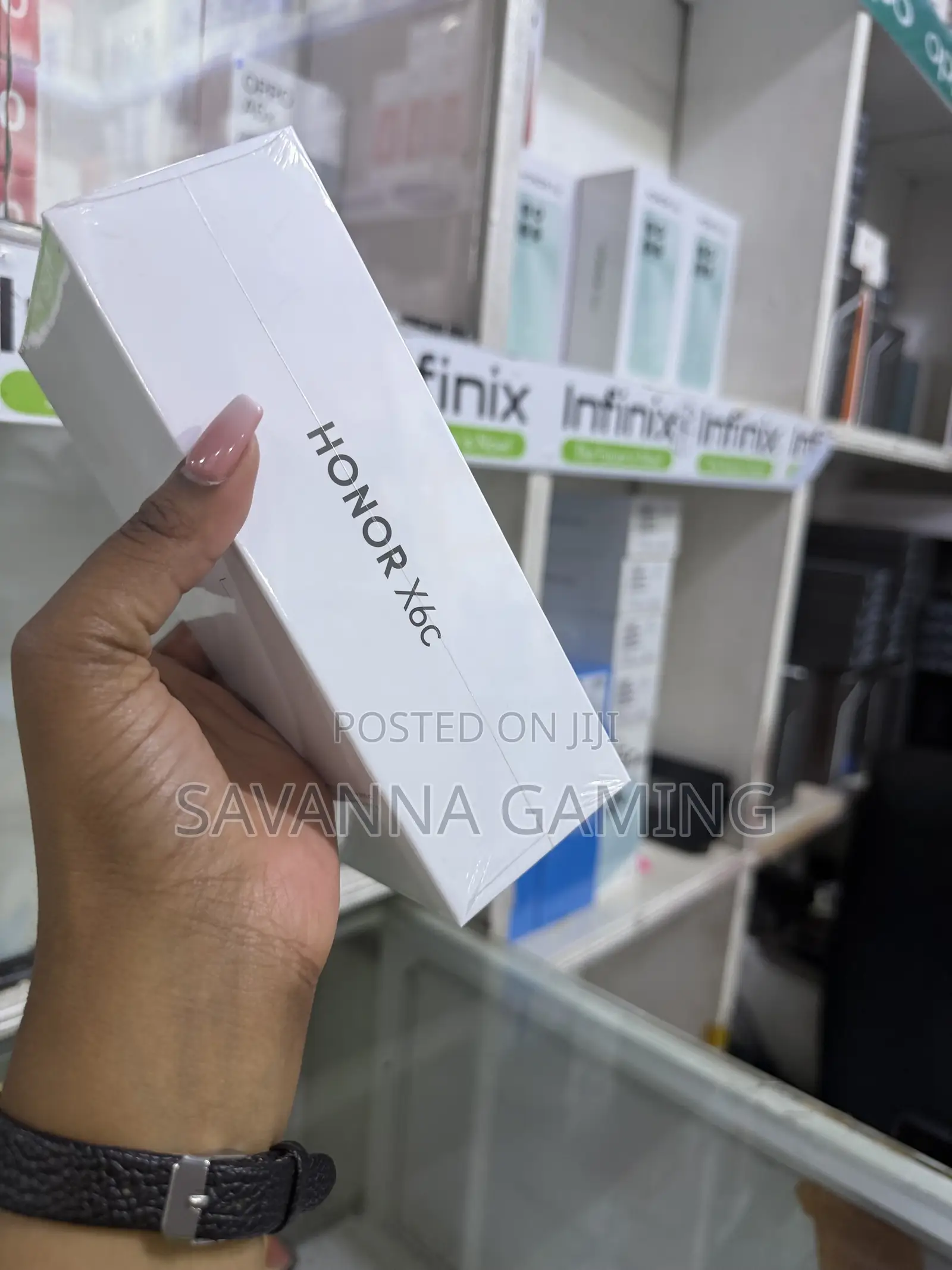 New Honor X6C 256 GB Green