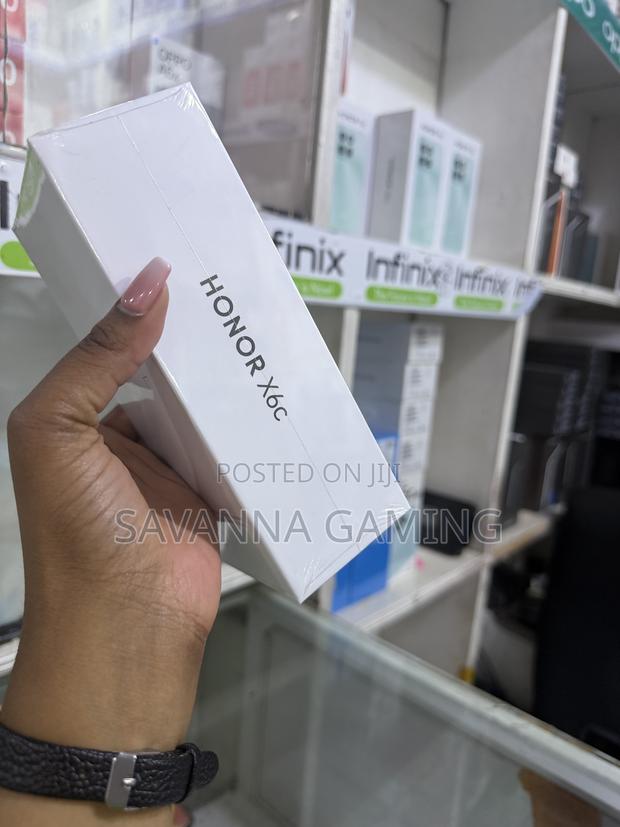 New Honor X6C 256 GB Green - thumbnail 2