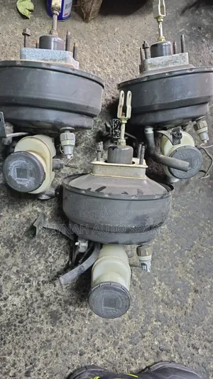 Isuzu Dmax Old Model Brake Booster and Brake Master Cylinder Complete