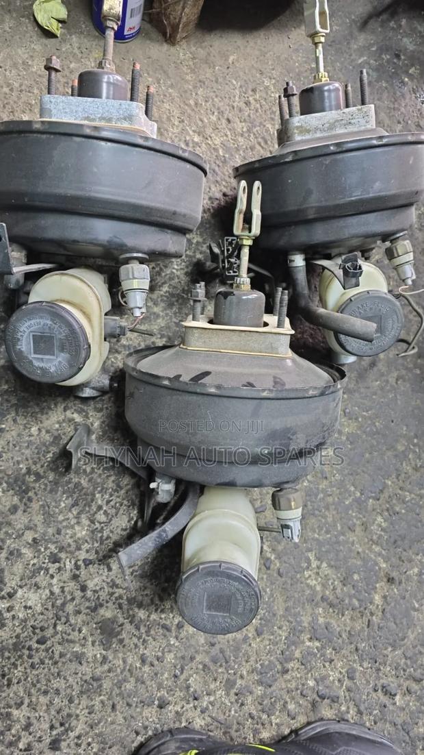Isuzu Dmax Old Model Brake Booster and Brake Master Cylinder Complete