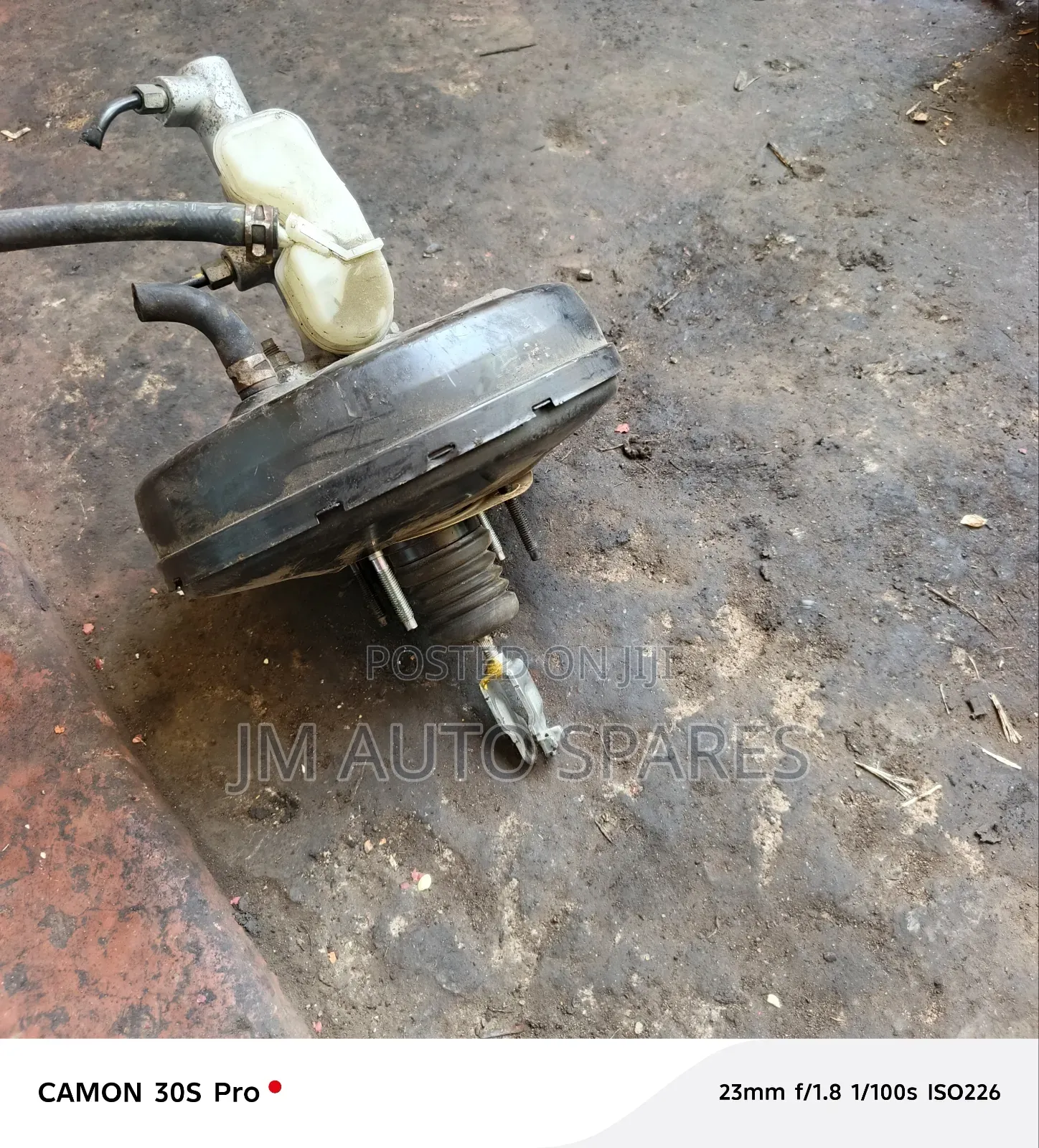 Brake Booster Honda Cr-V