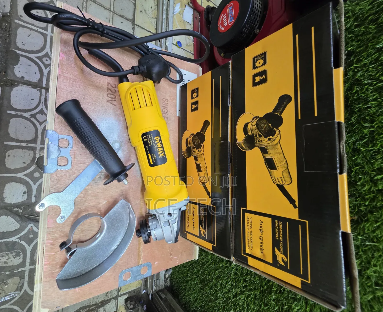 Dewalt Electric Angle Grinder /4"Corded Angle Grinder
