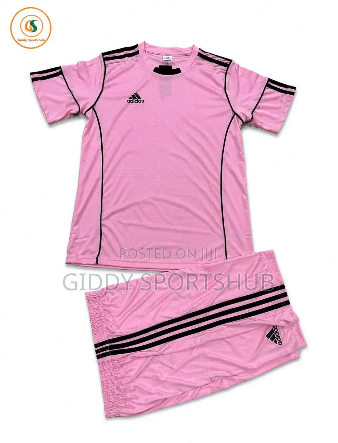 Pink Adidas Performance Teamwear Kit