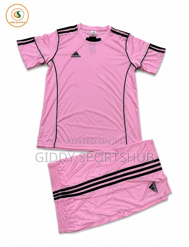 Pink Adidas Performance Teamwear Kit - thumbnail 2