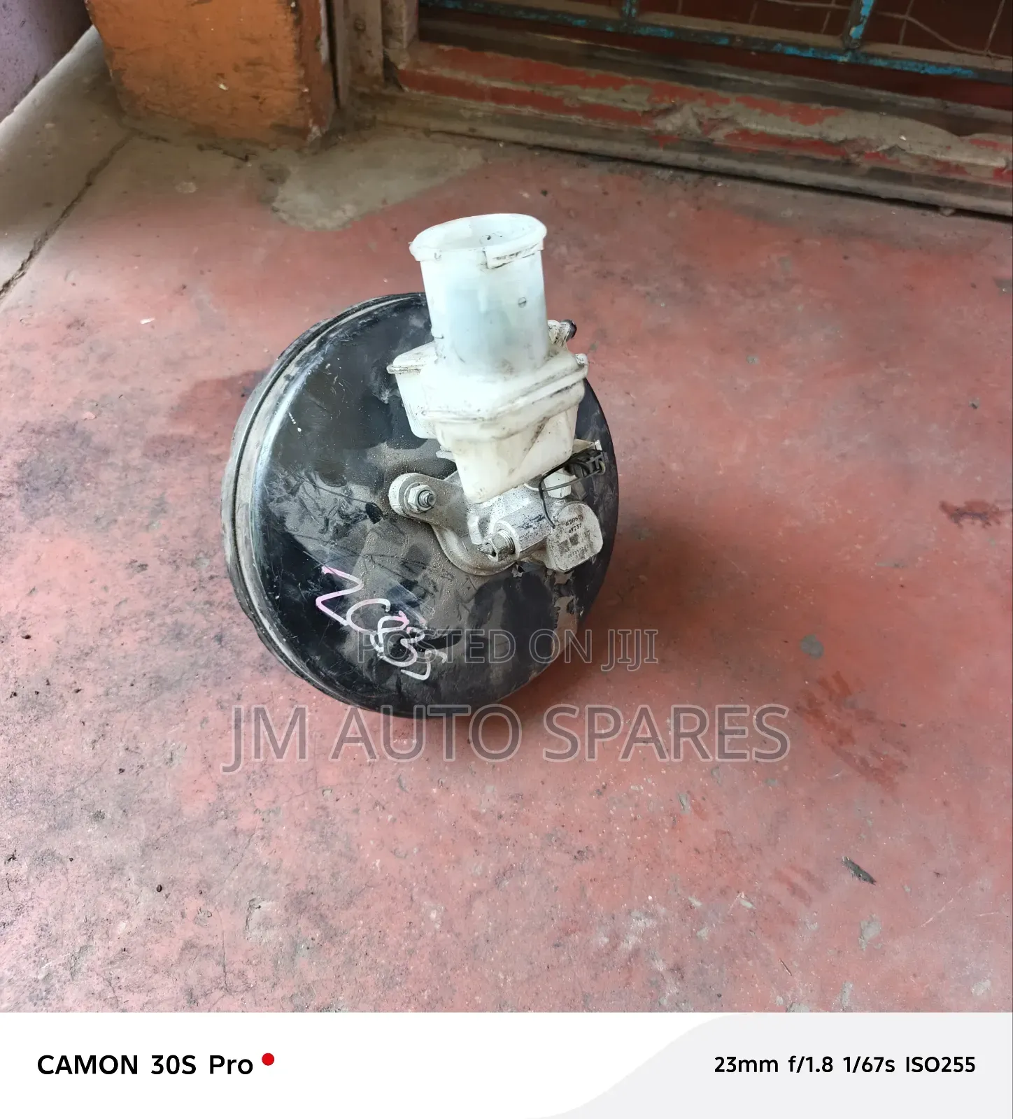 Brake Booster Suzuki Swift