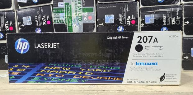 Genuine Hp 207a Black Toner Cartridge