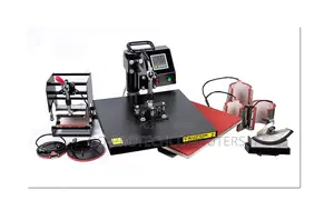 Heat Press Machine 8 in 1