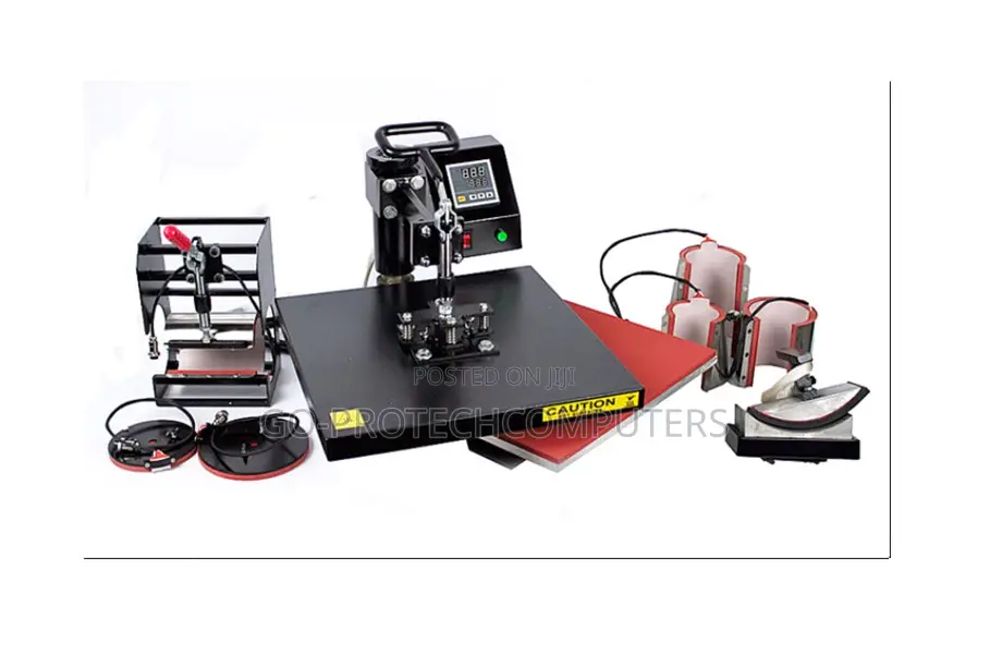 Heat Press Machine 8 in 1