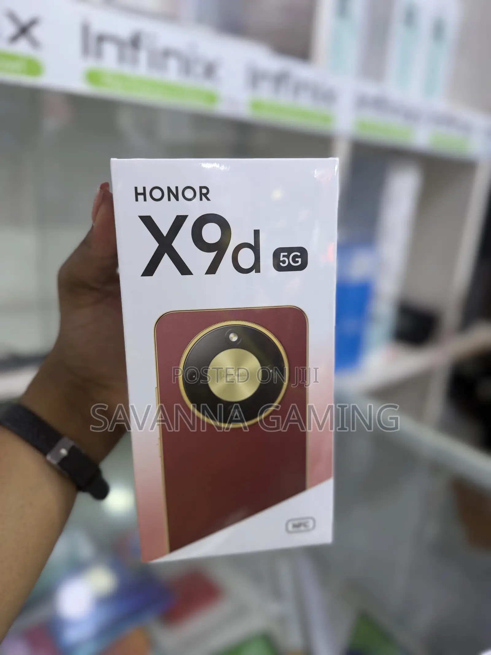 New Honor X9d 256 GB Gray