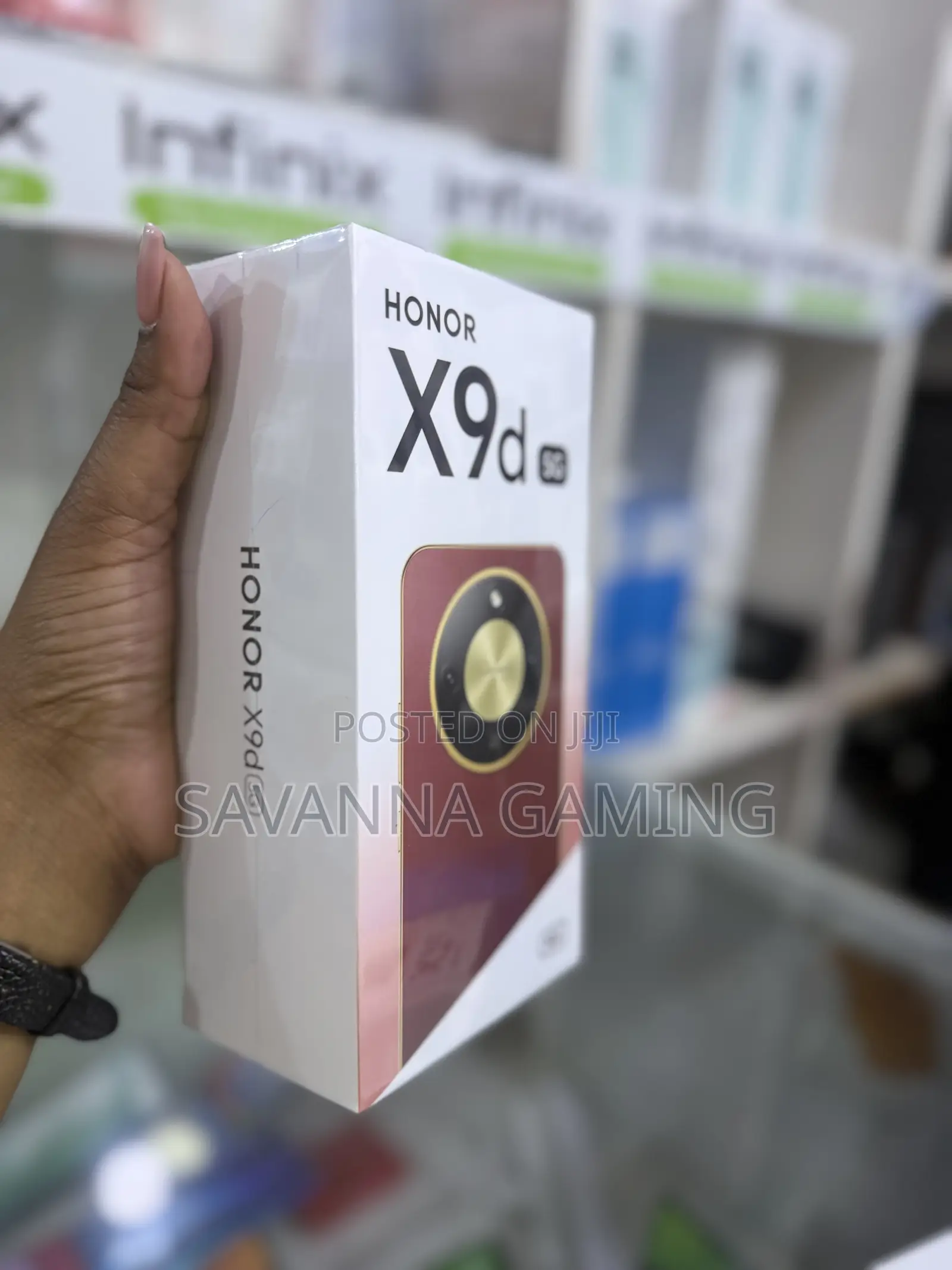 New Honor X9d 256 GB Gray