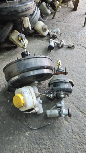 Isuzu Dmax Old Model Brake Booster and Brake Master Cylinder Complete