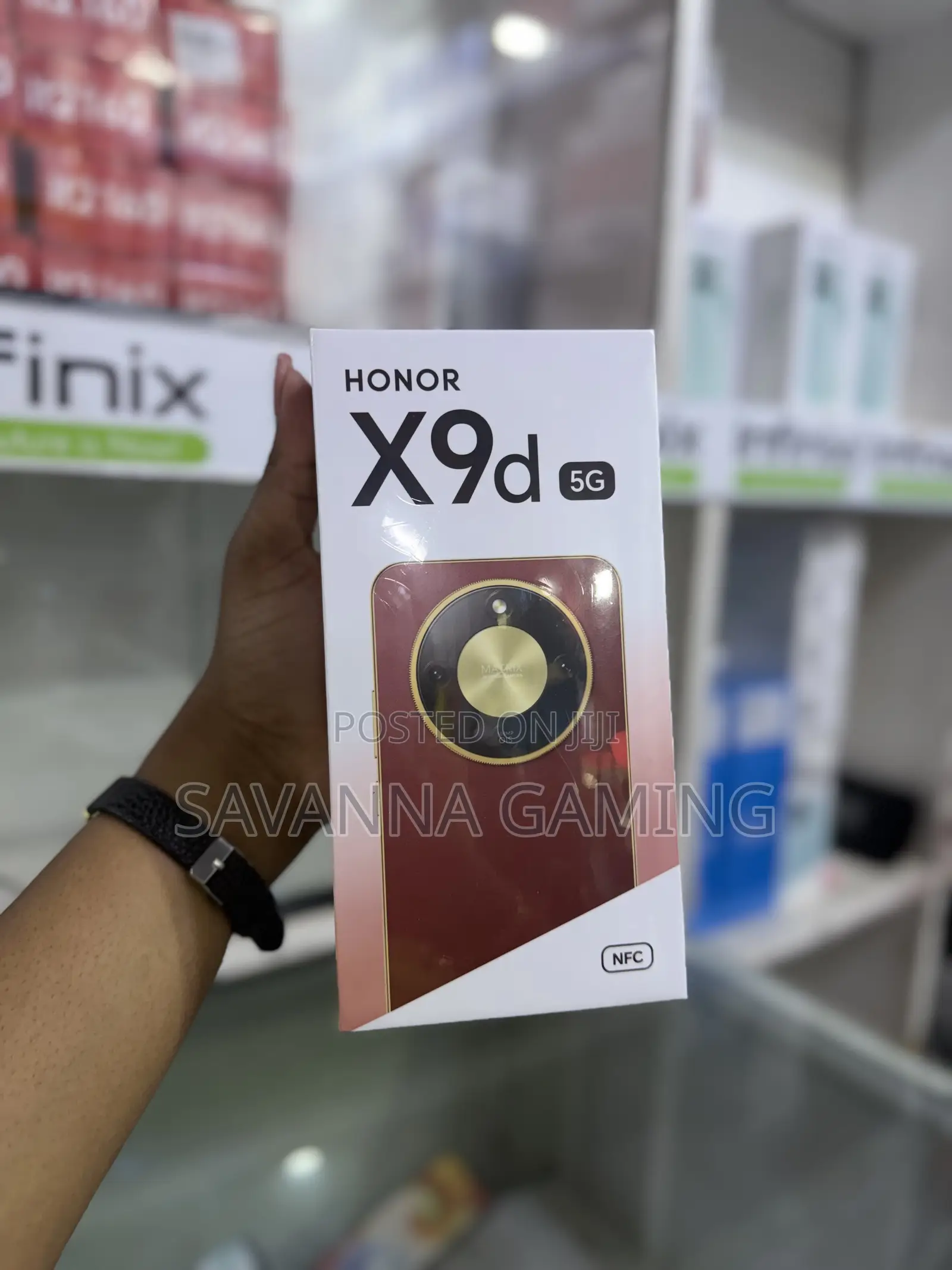 New Honor X9d 256 GB Gray