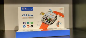 C92 Max Smartwatch With Access to Playstore, Simcard and Social Media