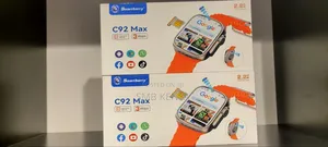 C92 Max Smartwatch With Access to Playstore, Simcard and Social Media