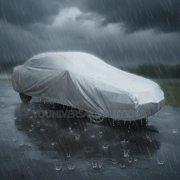 *High Quality Universal Black Car Cover