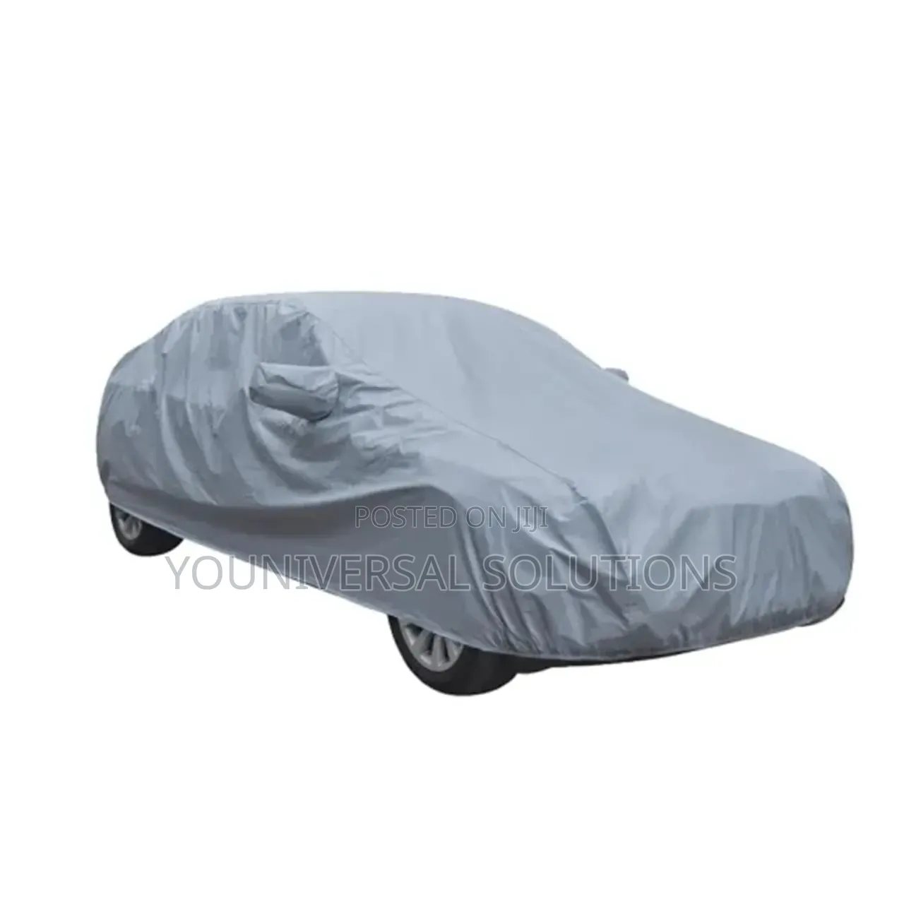 *High Quality Universal Black Car Cover