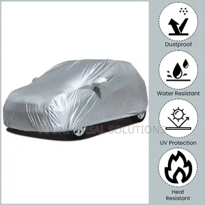 *High Quality Universal Black Car Cover