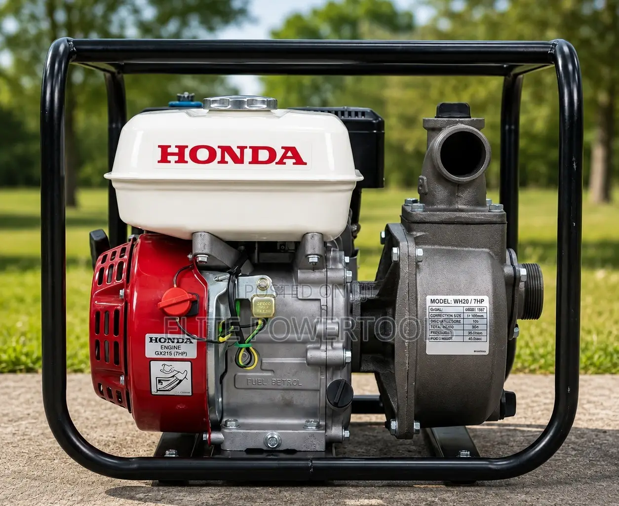 Honda 8hp 2 Inch Petrol Water Pump