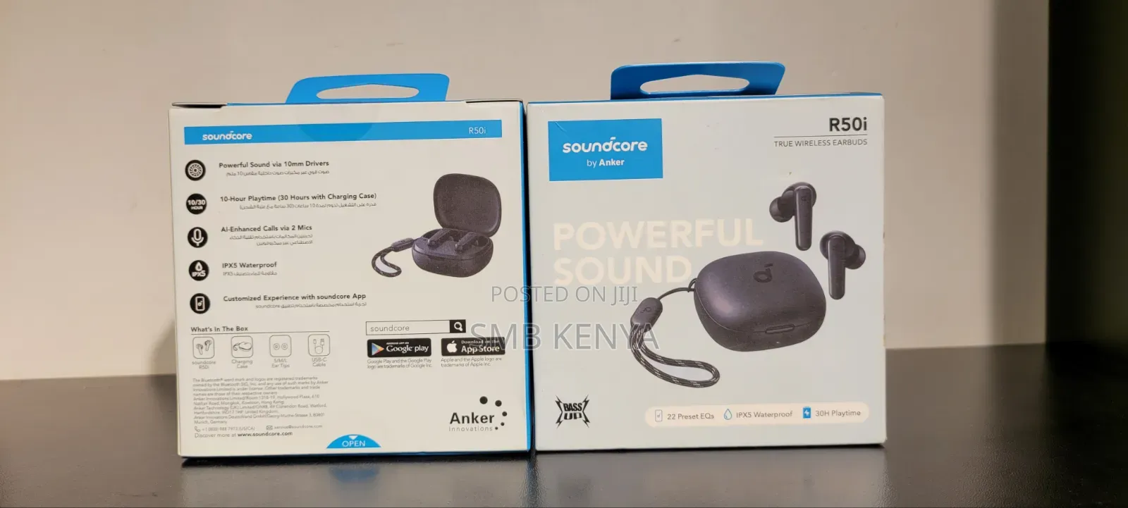 Soundcore R50i TWS Bluetooth Earbuds Ipx5 Waterproof