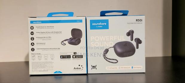 Soundcore R50i TWS Bluetooth Earbuds Ipx5 Waterproof - thumbnail 3