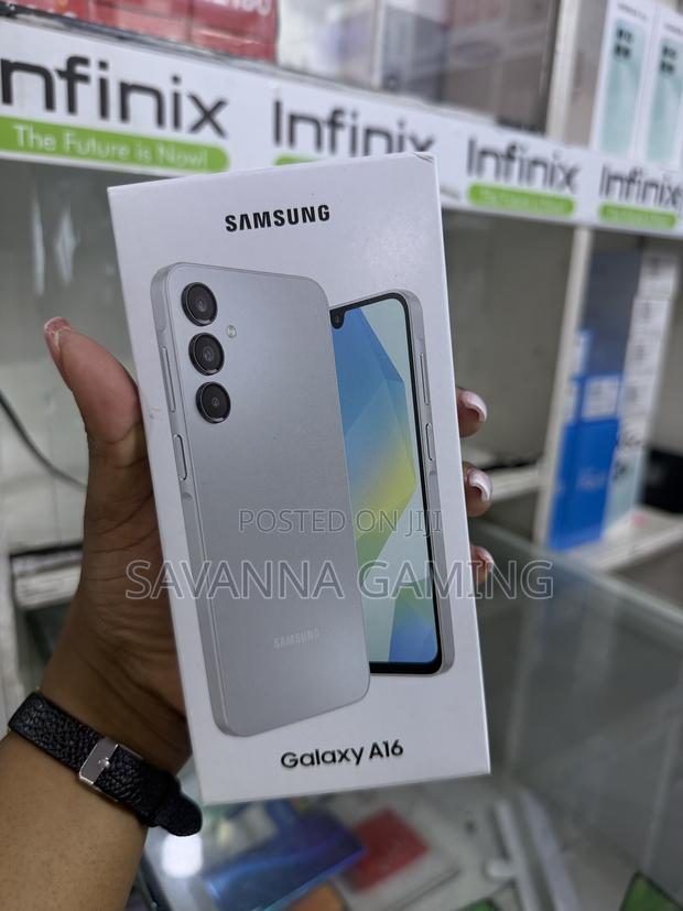 New Samsung Galaxy A16 256 GB Green