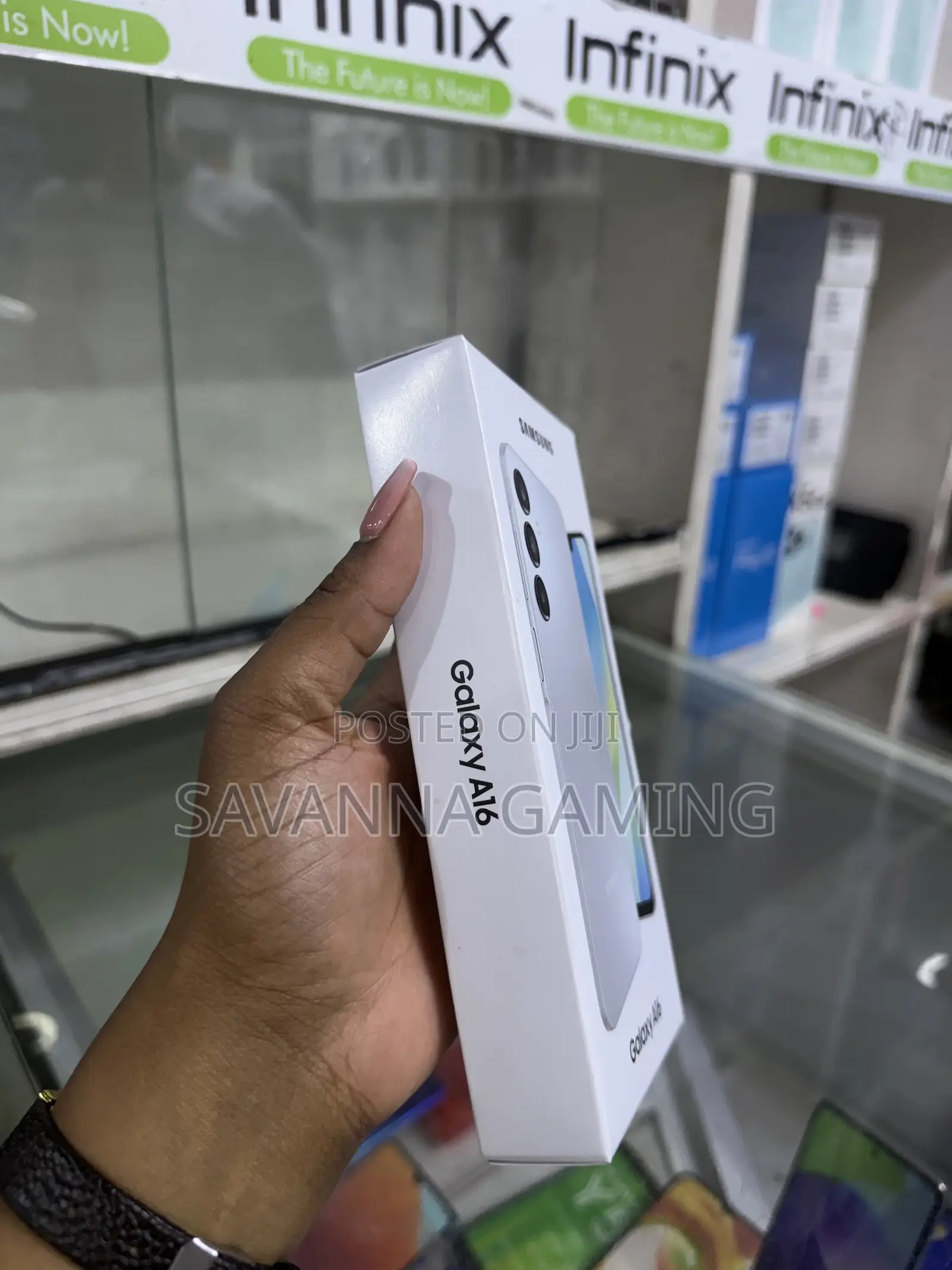 New Samsung Galaxy A16 256 GB Green