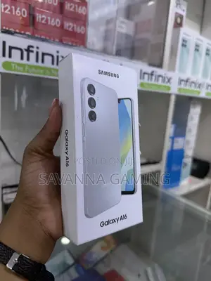 New Samsung Galaxy A16 256 GB Green