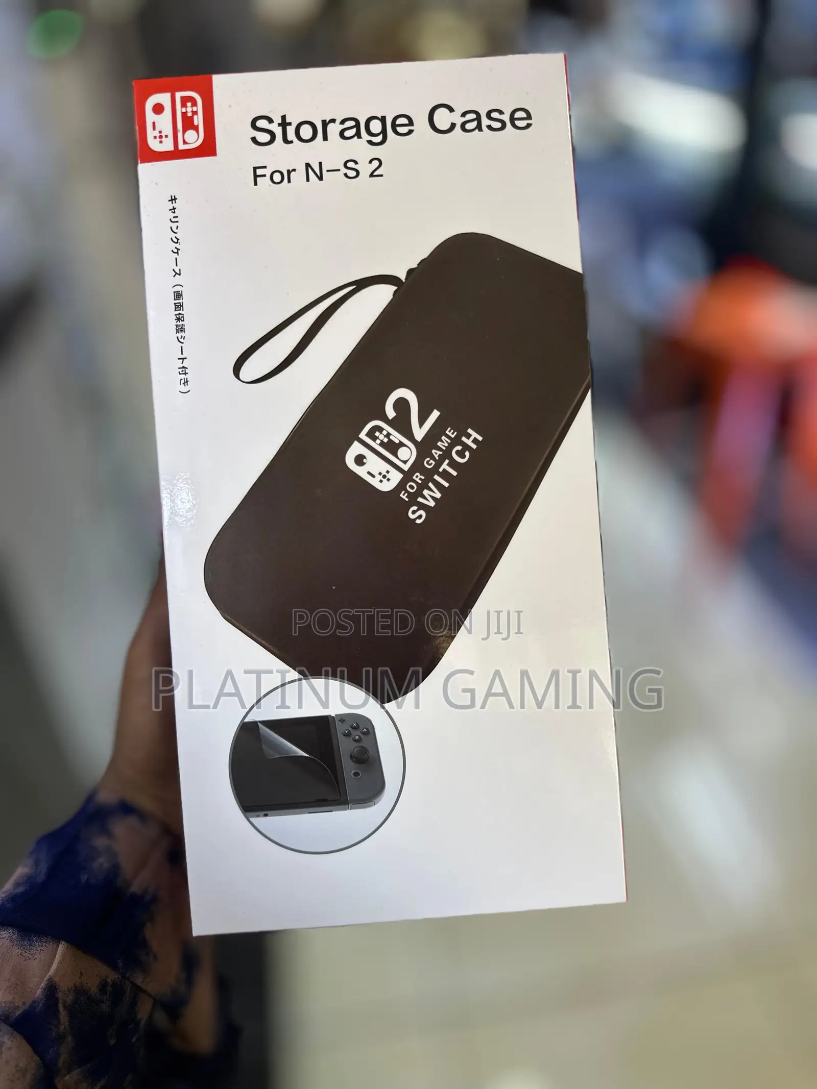 Nintendo Switch 2 Storage Case