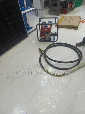 Honda Concrete Vibrator Machine With Flexible Vibrator Shaft