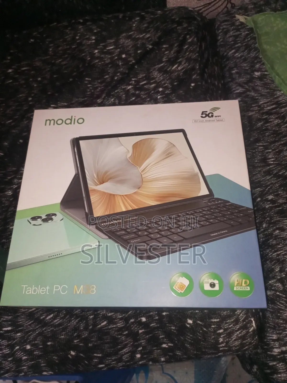 Modio M38 512 GB Green