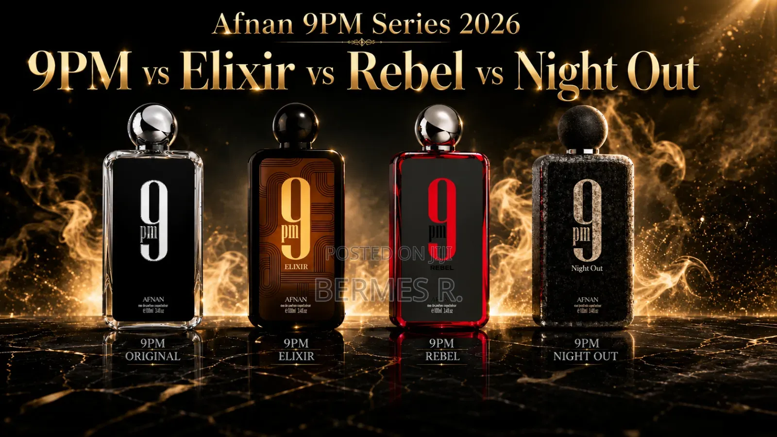 Afnan 9pm Series