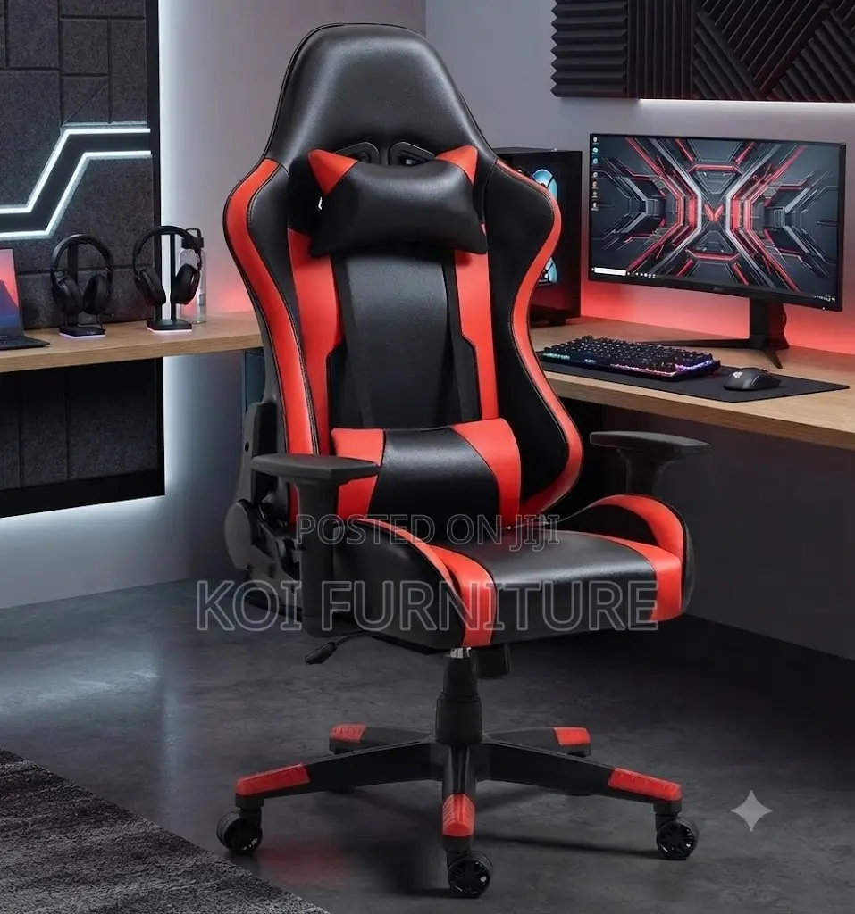 Office Chairs; Leather Executive Home Gaming Chairs With Premium Base