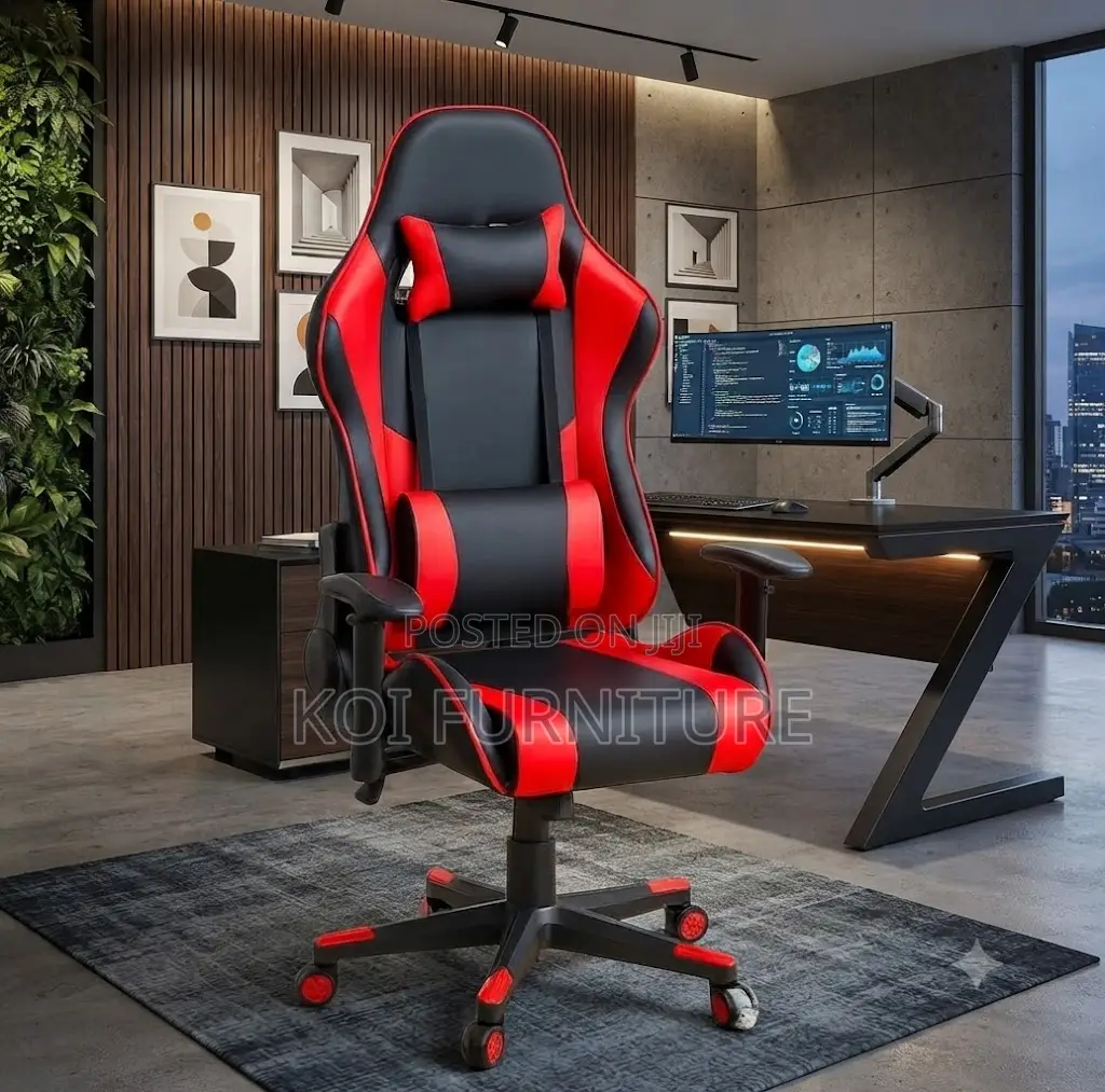 Office Chairs; Leather Executive Home Gaming Chairs With Premium Base