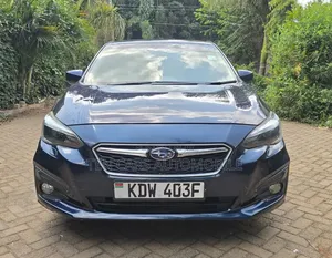 Subaru Impreza 2018 Blue