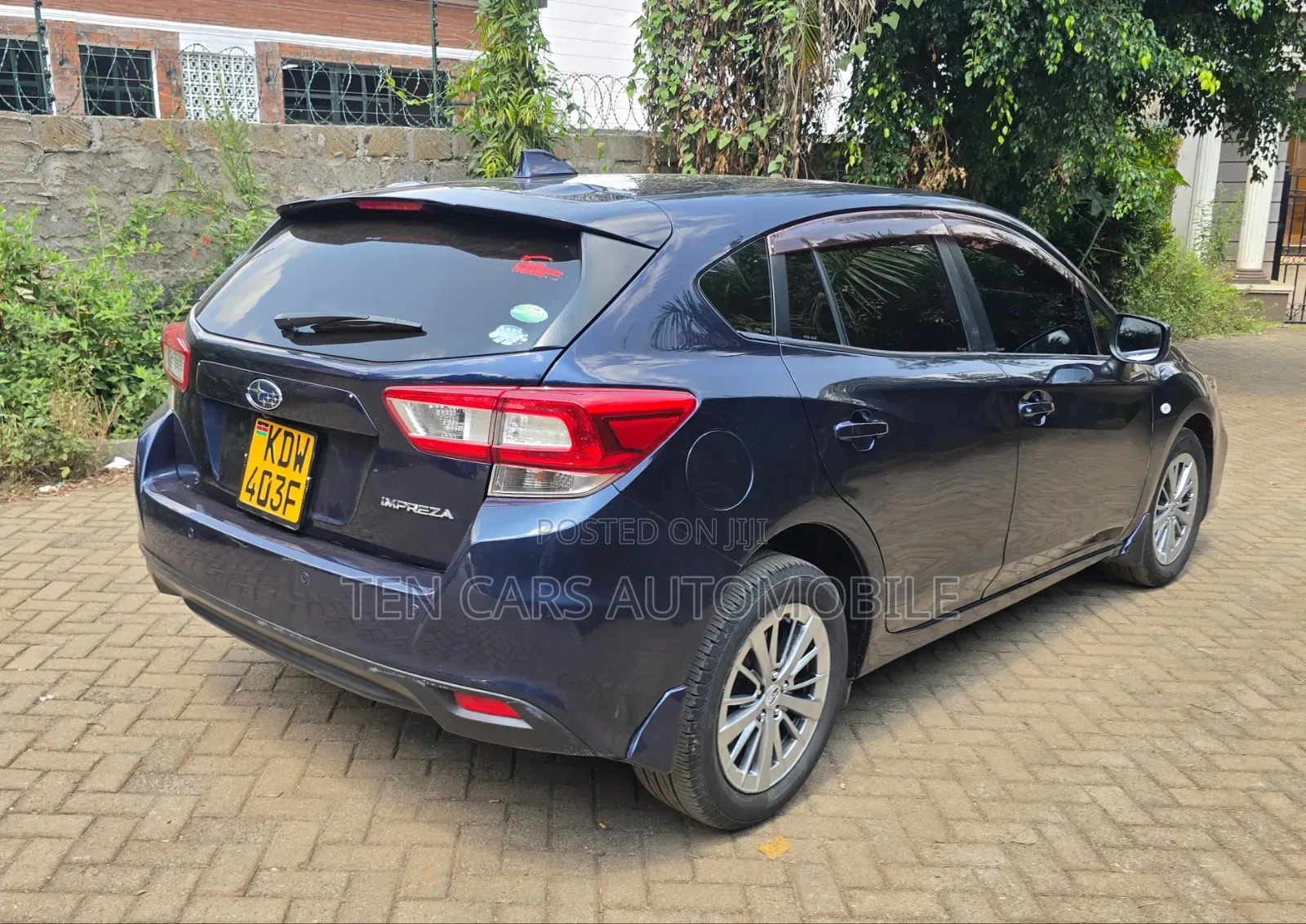 Subaru Impreza 2018 Blue