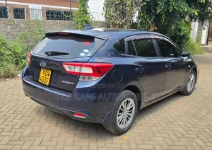 Subaru Impreza 2018 Blue