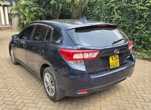 Subaru Impreza 2018 Blue
