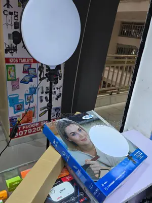 Fl-33 60w Round Led Fill Light for Photography Streaming