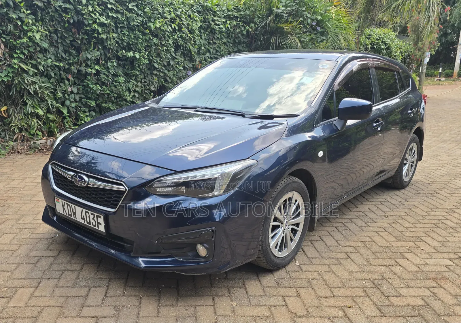 Subaru Impreza 2018 Blue