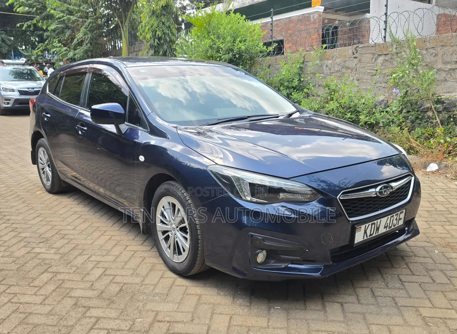 Subaru Impreza 2018 Blue