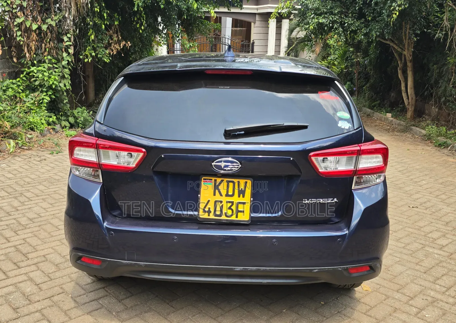 Subaru Impreza 2018 Blue