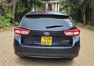 Subaru Impreza 2018 Blue