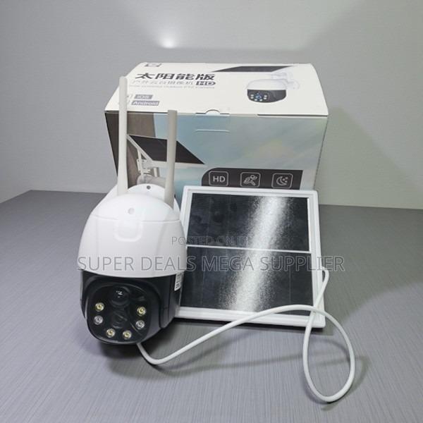 High Definition 4g Ptz Outdoor Security Motion Sensor Solar Camera