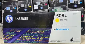 HP 508a (Cf362a) Genuine Yellow Toner Cartridge