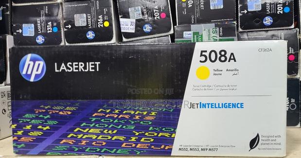 HP 508a (Cf362a) Genuine Yellow Toner Cartridge