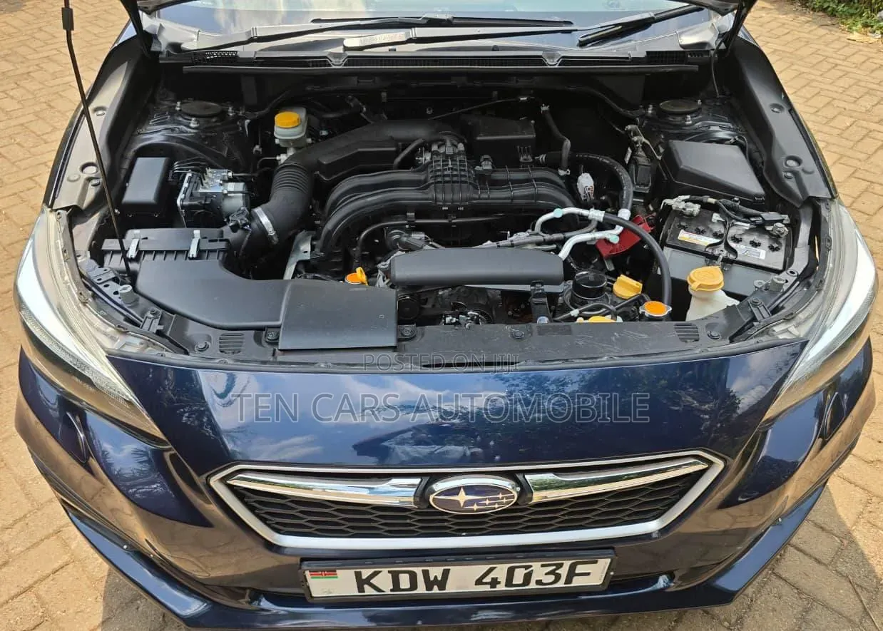 Subaru Impreza 2018 Blue