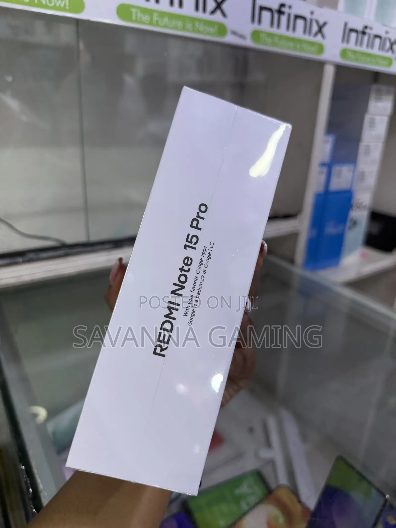 New Xiaomi Redmi Note 15 Pro 256 GB Black