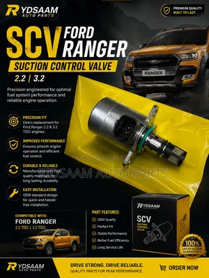 Ford Ranger 2.2 /3.2 Suction Control Valve