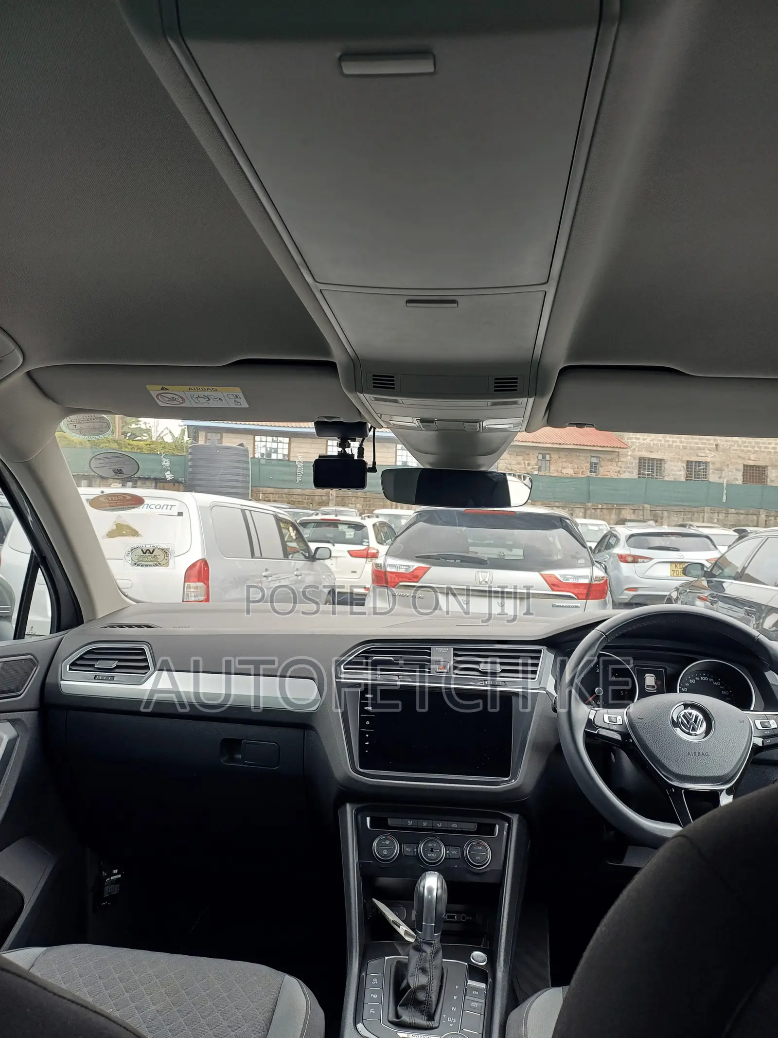 Volkswagen Tiguan 2.0T S AWD 4MOTION 2019 Gray