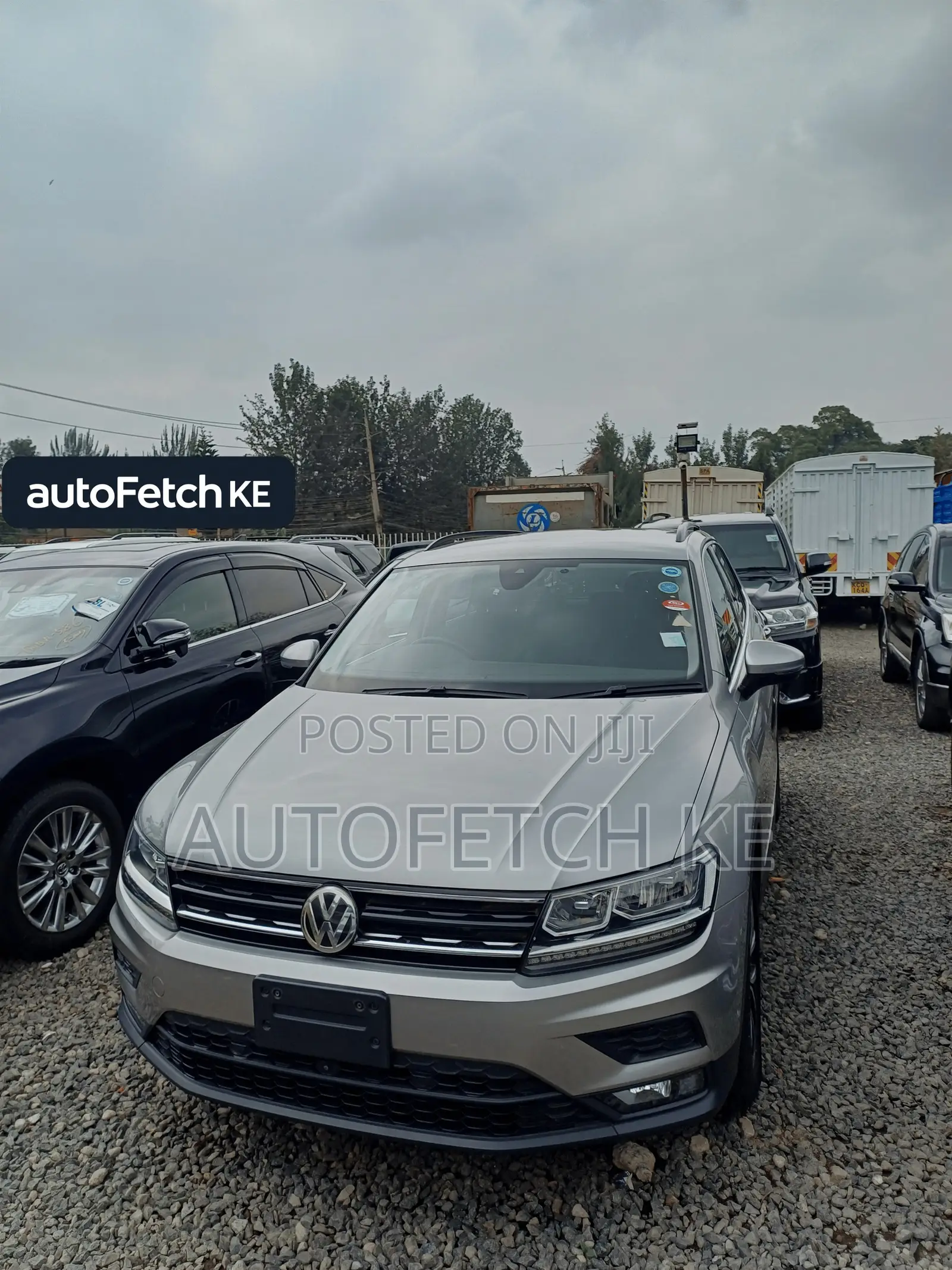 Volkswagen Tiguan 2.0T S AWD 4MOTION 2019 Gray